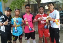 Ubhor Manggala FC Treble Winner Sangkarrang