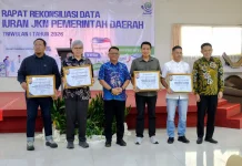 Komitmen Dukung Program JKN, Pemkab Gowa Terima Penghargaan BPJS
