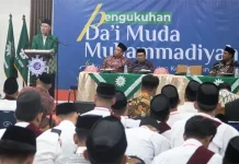 PP Muhammadiyah Kukuhkan 519 Da’i Muda Sulawesi Selatan