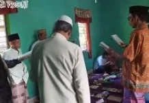 Barasanji hingga Azan di Pintu Jadi Tradisi Unik Haji di Sulsel