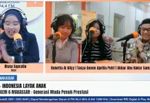 Siswa SMPN 6 Makassar Berbagi Tips Berprestasi