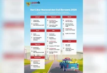 Jadwal Libur Nasional dan Cuti Bersama Bulan Mei 2026