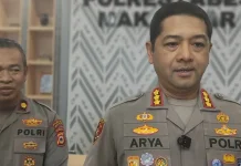 Polisi Pulangkan 108 Mahasiswa UMI usai Bentrok