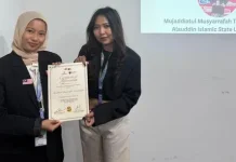 Mahasiswi UIN Ikuti Program Internasional EISI