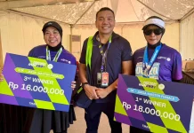 Runners Kejati Sulsel Ikuti Adhyaksa International Run 2026