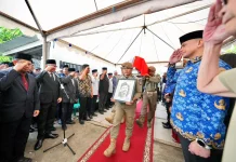 Sekda Sulsel Pimpin Pelepasan Jenazah Tautoto Tanaranggina