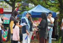 Kemenkum Sulsel Sebar Informasi Hukum di CFD Boulevard Makassar, Sasar Masyarakat