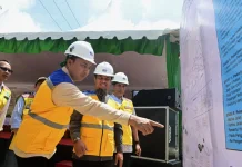 Pemprov Sumsel Groundbreaking Ruas Sabbang-Tallang-Sae