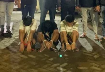 Kawanan Pencuri Pakan Ternak Ditangkap Aparat Polsek Tamalate