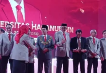 Prof Jamaluddin Jompa Kembali Dilantik Jadi Rektor Unhas