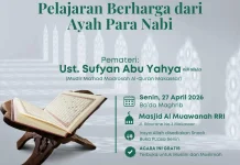 Pelajaran Berharga Dari Ayah Para Nabi