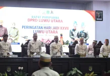 Peringatan HUT ke-27 Luwu Utara, Gubernur Sulsel Puji Dedikasi Abdullah Rahim