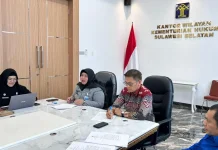 Kanwil Kemenkum Sulsel Harmonisasi 3 Ranperda Inisiatif DPRD Enrekang