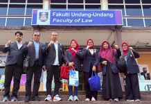 Fakultas Hukum Unibos Jalin Kesepahaman Kolaborasi Riset dengan UiTM
