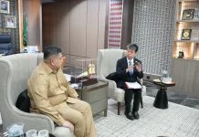 Konjen Jepang Temui Wali Kota Munafri, Perkuat Kemitraan Strategis