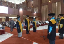 Perkuat Pondasi Keagamaan, UIN Alauddin Makassar Kukuhkan Tiga Guru Besar
