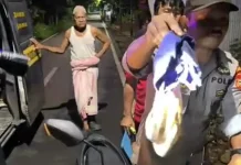 Kedapatan Curi Pakaian dalam Wanita, Seorang Pria Dikeroyok Warga