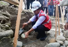 Groundbreaking Paket 4 MYP Irigasi, Gubernur Sulsel Dongkrak Produktivitas