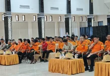 Basarnas Makassar Latih Puluhan Personel SAR Air di Pangkep