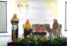 Buka Kegiatan Parenting, Melinda Dorong Pendidikan Anak tanpa Diskriminasi