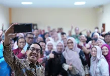 Unhas Bebastugaskan 44 Dosen Muda Ikuti Pelatihan IELTS Intensif