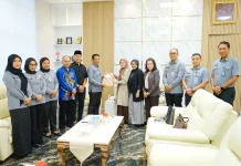 Terima Kunjungan MPD Notaris Gowa, Kakanwil Tekankan Sinergi Profesionalitas