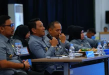 Kemenkum Sulsel Jalani Evaluasi Pembangunan ZI oleh Tim TPI Itjen