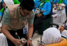 PPIH Embarkasi Makassar Imbau Jemaah Waspada Penipuan Kartu Nusuk