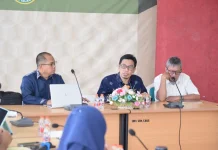 Rektor UIM Al-Gazali Pimpin Rapat, Dorong Mutu dan Kolaborasi