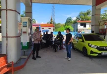 Polsek Enrekang Pantau Stok BBM di Wilayah Kecamatan
