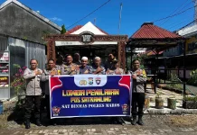 Penilaian Poskamling Jadi Upaya Nyata Jaga Stabilitas Kamtibmas di Maros