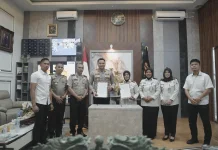 Sinergi Pengamanan, Polres Gowa dan Lapas Perempuan Kelas IIA Sungguminasa