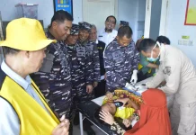 Kodaeral VI Peduli Terhadap Warga Pulau