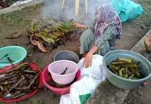 Gogos, Hidangan Istimewa di Pesta Panen Paenge Majimpo-Jimpo di Kabupaten Barru
