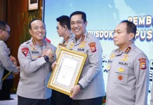 Kapolda Sulsel Mendapat  Penghargaan IKPA  2025