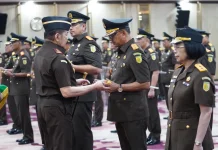Kepala Kejaksaan Tinggi Sulsel Berganti