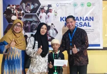 PermataBank Syariah Gelar Khitanan Massal Gratis untuk Anak-anak di Makassar