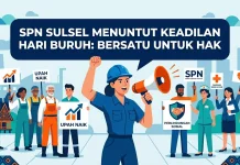 Peringati Mayday, Buruh Serikat Pekerja Nasional Bakal Gelar Aks