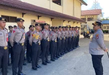 Kapolres Selayar: Polisi Dilihat Bukan Dari Pangkat dan Jabatan