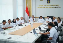Kemenkum Ikuti ANEV Kinerja Tahun 2026, Dorong Percepatan Kinerja