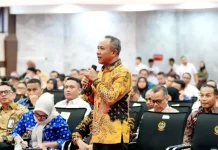 Bupati Selayar Hadiri Rakor KPK–ATR/BPN, Perjuangkan Hak Masyarakat Pesisir