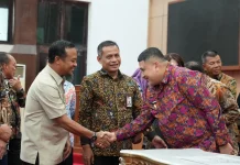 Sinergi ATR/BPN dan KPK, Munafri Hadiri Rakor Perkuat Reformasi Pertanahan