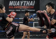 Muaythai Sulsel Matangkan Atlet menuju PON Bela Diri