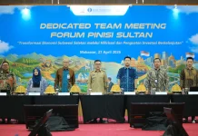 Pemprov Sulsel dan BI Perkuat Investasi lewat DTM PINISI SULTAN dan SSIC 2026