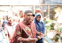 Munafri Tinjau Urban Farming di Tamalate–Wajo, Targetkan Kemandirian Pangan Warga
