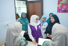 Ketua TP PKK Gowa Apresiasi Seluruh Kader di Hari Posyandu Nasional