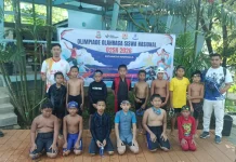 Siswa SDI Borong Jambu II Berlaga O2SN