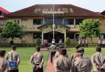 Polres Maros Siaga May Day, Pastikan Aksi Tetap Damai dan Tertib