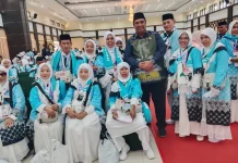 Dari Maros ke Tanah Suci, Kisah Haru Iringi Keberangkatan Jemaah