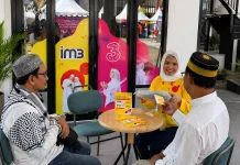 Indosat Hadirkan Rumah Haji di Sudiang